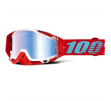 Очки-маска Ride 100% RACECRAFT Goggle Kepler - Mirror Blue Lens