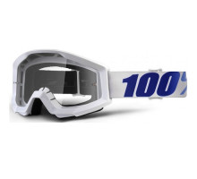 Очки-маска Ride 100% STRATA Goggle Equinox - Clear Lens