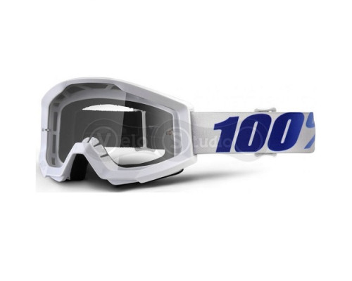 Окуляри-маска Ride 100% STRATA Goggle Equinox - Clear Lens