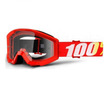 Очки-маска Ride 100% STRATA Goggle Furnace - Clear Lens