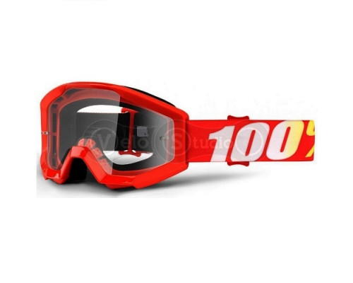 Очки-маска Ride 100% STRATA Goggle Furnace - Clear Lens
