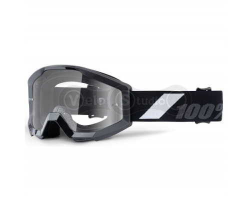 Очки-маска Ride 100% STRATA Goggle Goliath - Clear Lens