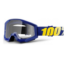 Очки-маска Ride 100% STRATA Goggle Hope - Clear Lens