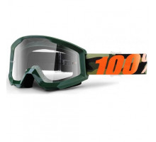Очки-маска Ride 100% STRATA Goggle Huntsitan - Clear Lens