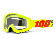 Окуляри-маска Ride 100% STRATA Goggle Mercury - Clear Lens