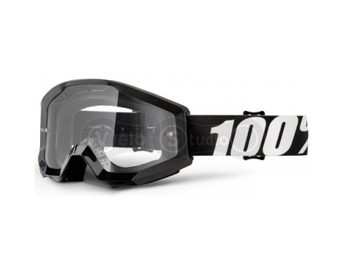 Очки-маска Ride 100% STRATA Goggle Outlaw - Clear Lens
