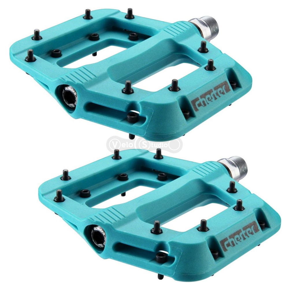 Педалі Race Face Chester Turquoise