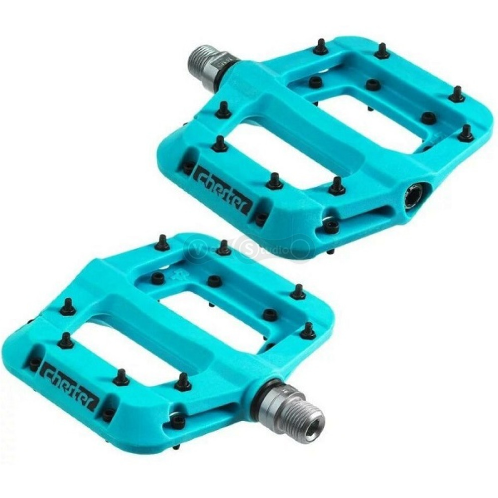 Педалі Race Face Chester Turquoise