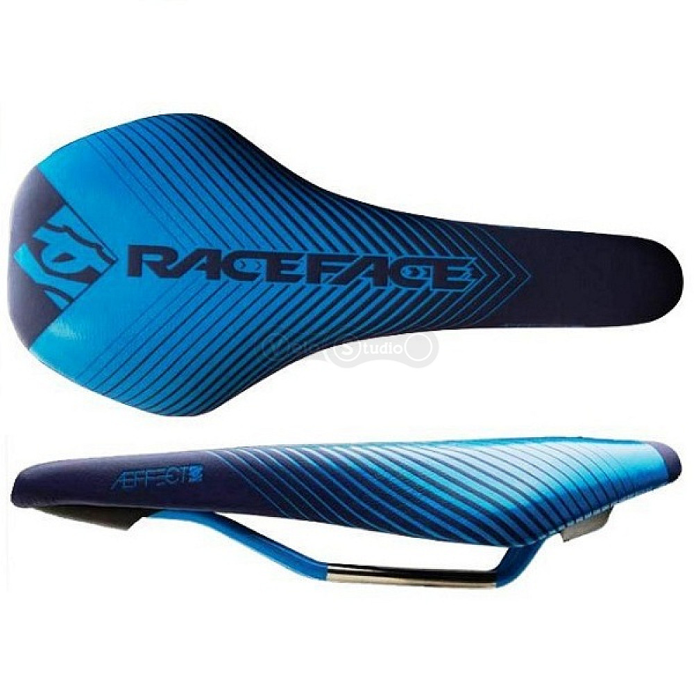 Седло Race Face AEFFECT синее