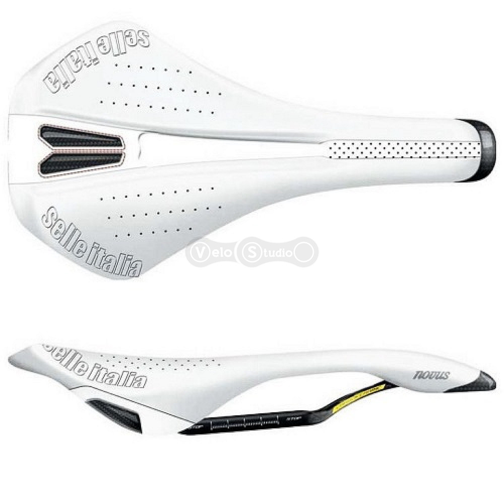 Седло Selle Italia Novus Flow White