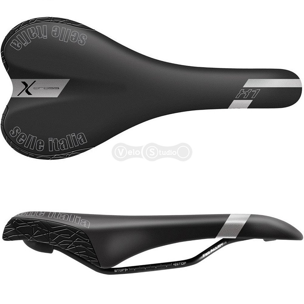 Сідло Selle Italia X1 Fec Alloy Black