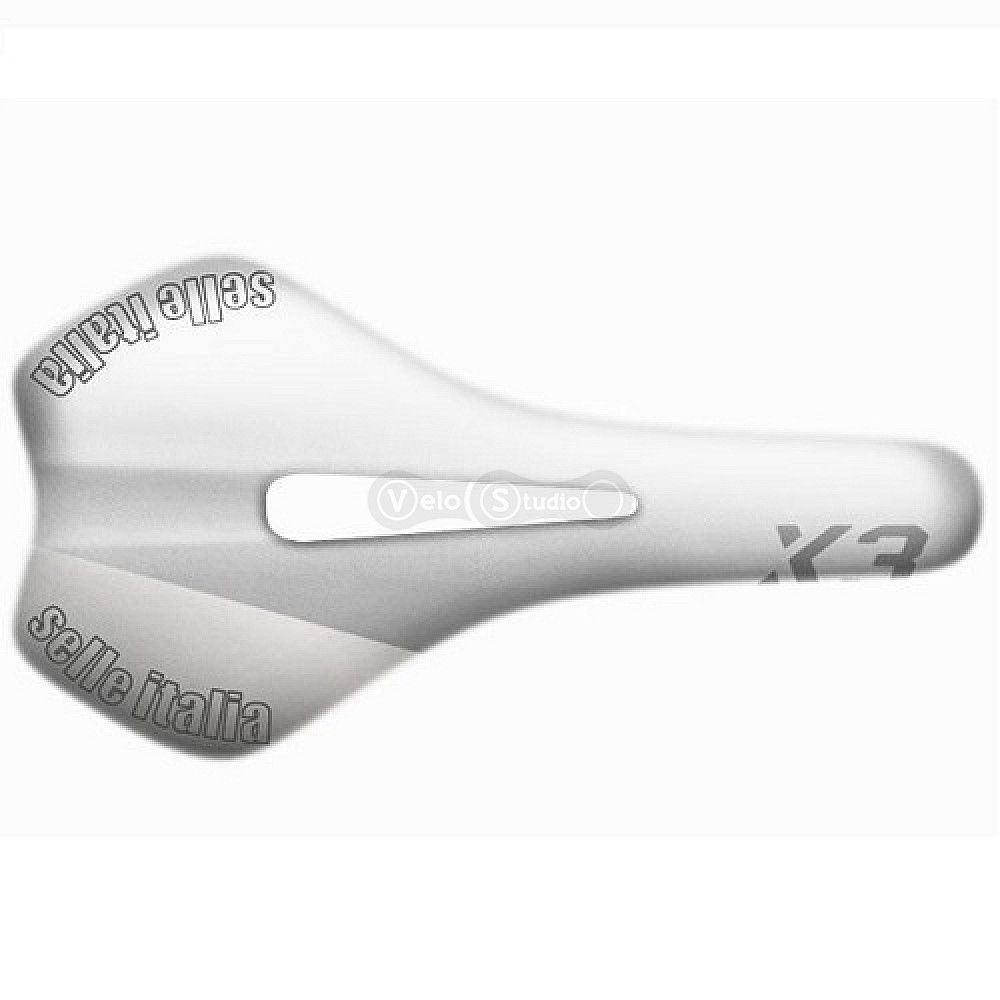 Седло Selle Italia X3 Fec Flow White