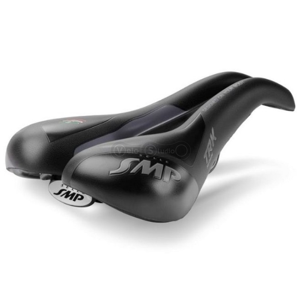 Седло Selle SMP TRK Medium 280x160 мм чёрное