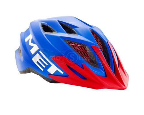 Шолом MET Crackerjack Blue Red
