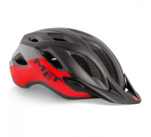 Вело шлем MET Crossover Black Red XL (60-64 см)