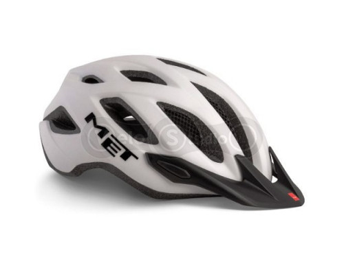 Вело шолом MET Crossover White Matt M (52-59 cm)
