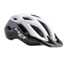Шлем MET Crossover White Black
