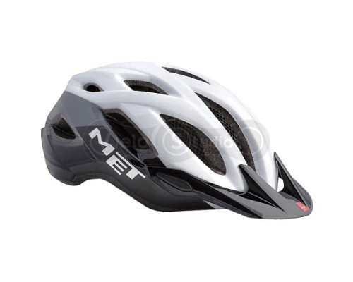 Шлем MET Crossover White Black