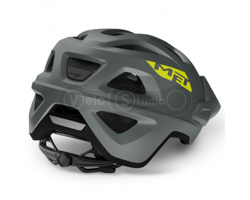 Вело шлем MET Echo Gray Matt M (52-57 см)