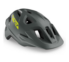 Вело шолом MET Echo Gray Matt M (52-57 см)