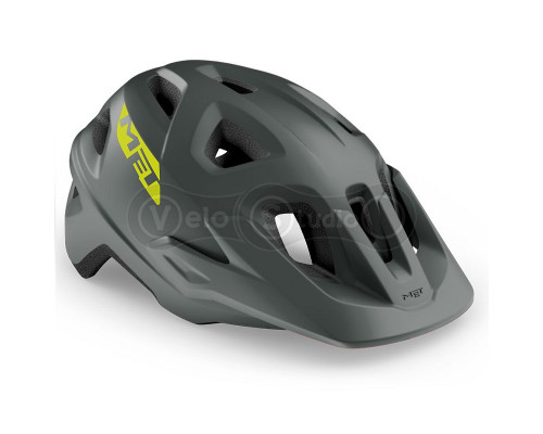 Вело шлем MET Echo Gray Matt M (52-57 см)