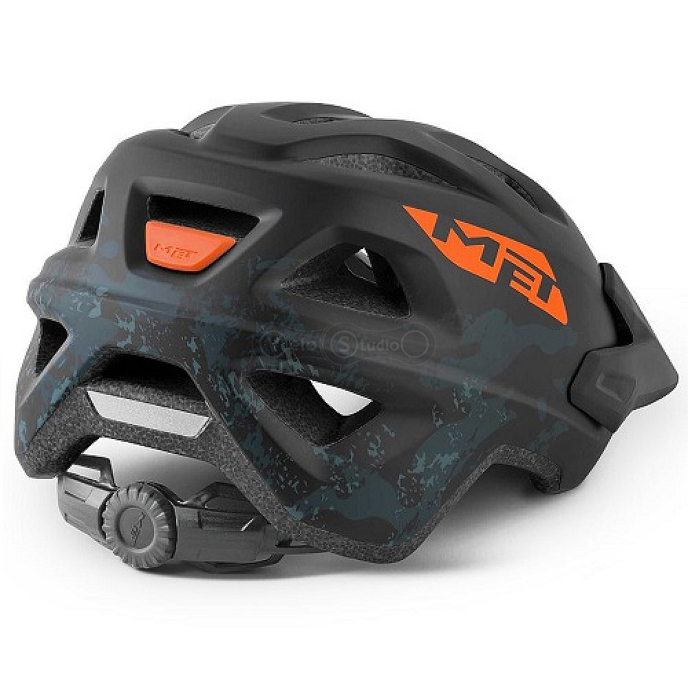 Вело шлем MET Eldar Black Camo Matt (52-57 см)