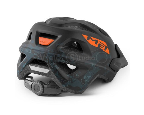 Вело шолом MET Eldar Black Camo Matt (52-57 см)
