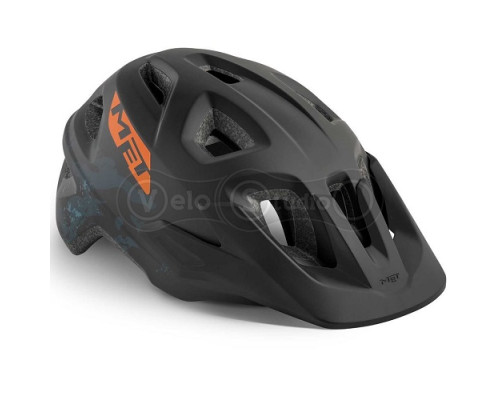 Вело шолом MET Eldar Black Camo Matt (52-57 см)
