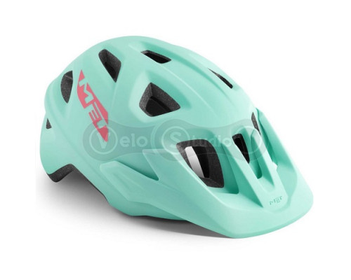 Вело шлем MET Eldar Blue (52-57 см)