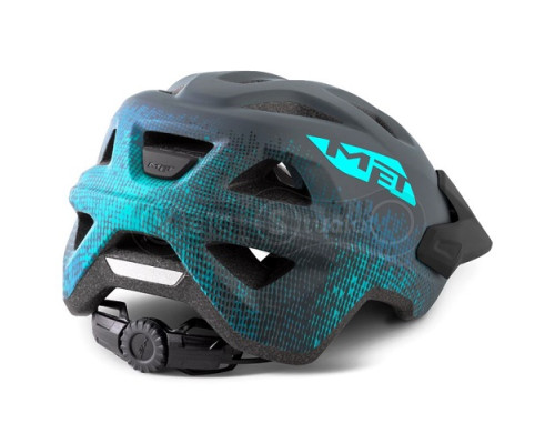 Вело шолом MET Eldar Gray Texture Matt (52-57 см)