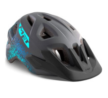 Вело шолом MET Eldar Gray Texture Matt (52-57 см)