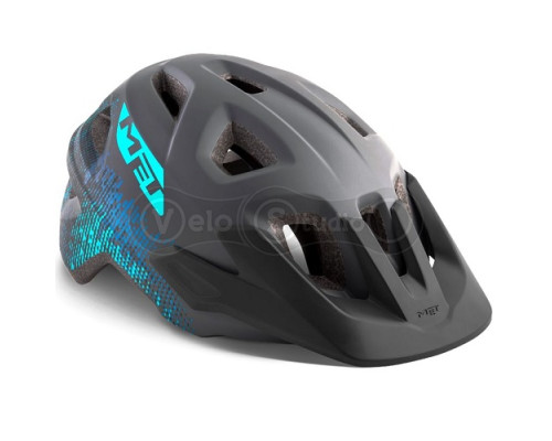 Вело шолом MET Eldar Gray Texture Matt (52-57 см)