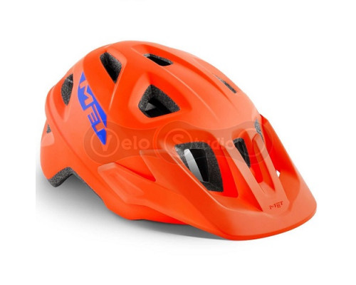 Вело шлем MET Eldar Orange Matt (52-57 см)
