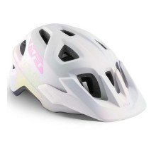Вело шлем MET Eldar Iridescent White Texture Matt (52-57 см)