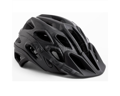 Вело шолом MET Lupo Black L (59-62 см)