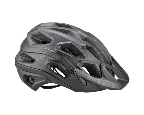 Вело шолом MET Lupo Black L (59-62 см)