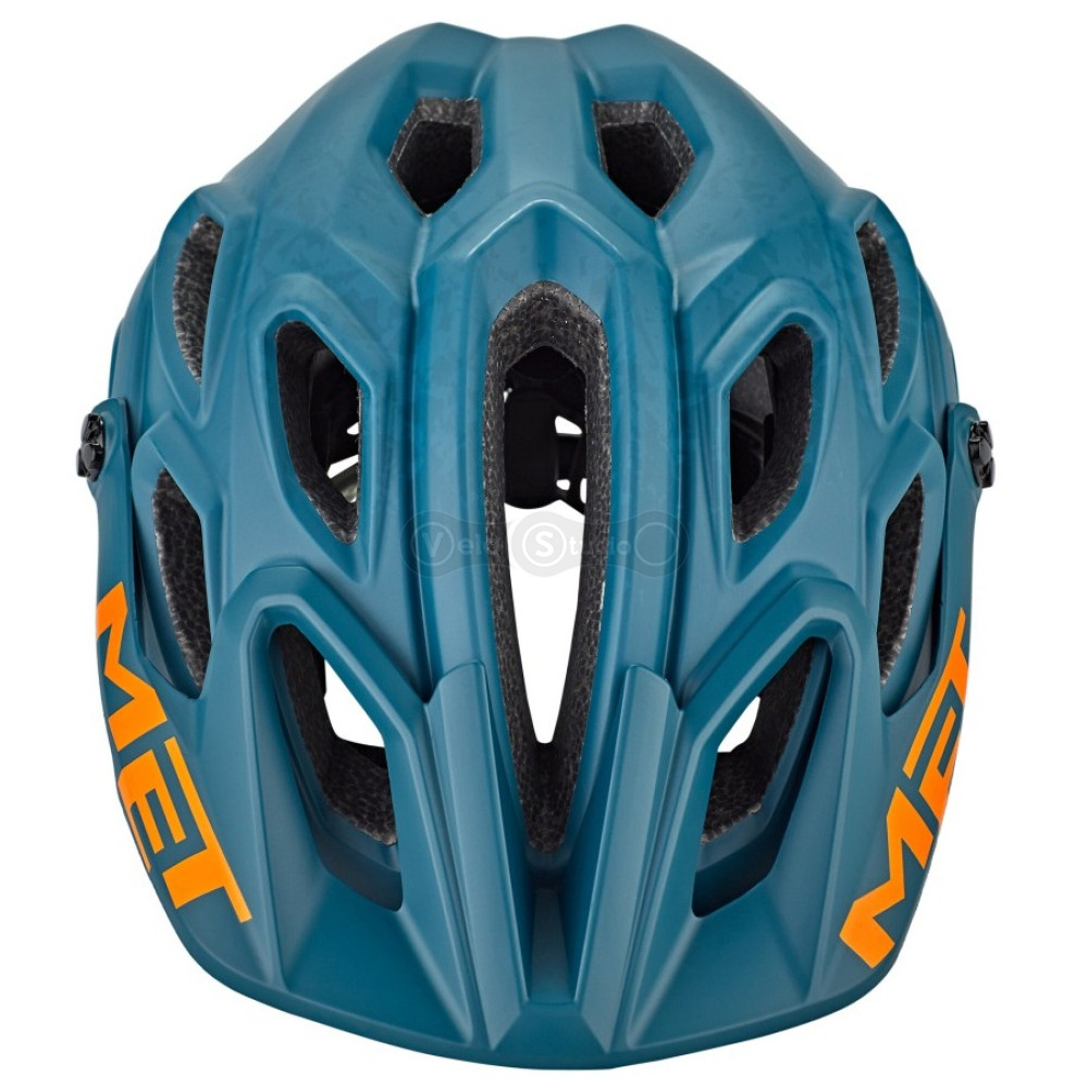 Вело шлем MET Lupo Blue Oil M (54-58 см)