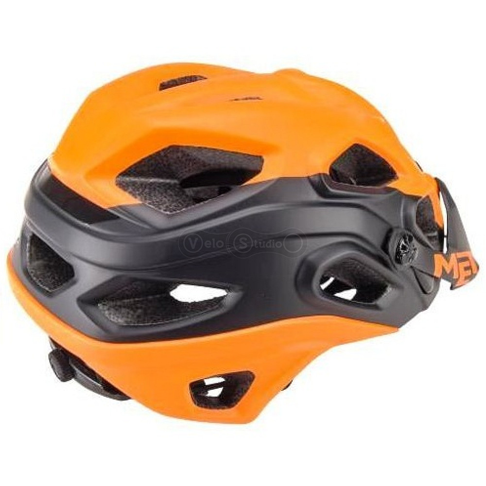 Вело шлем MET Lupo Orange Black L (59-62 см)