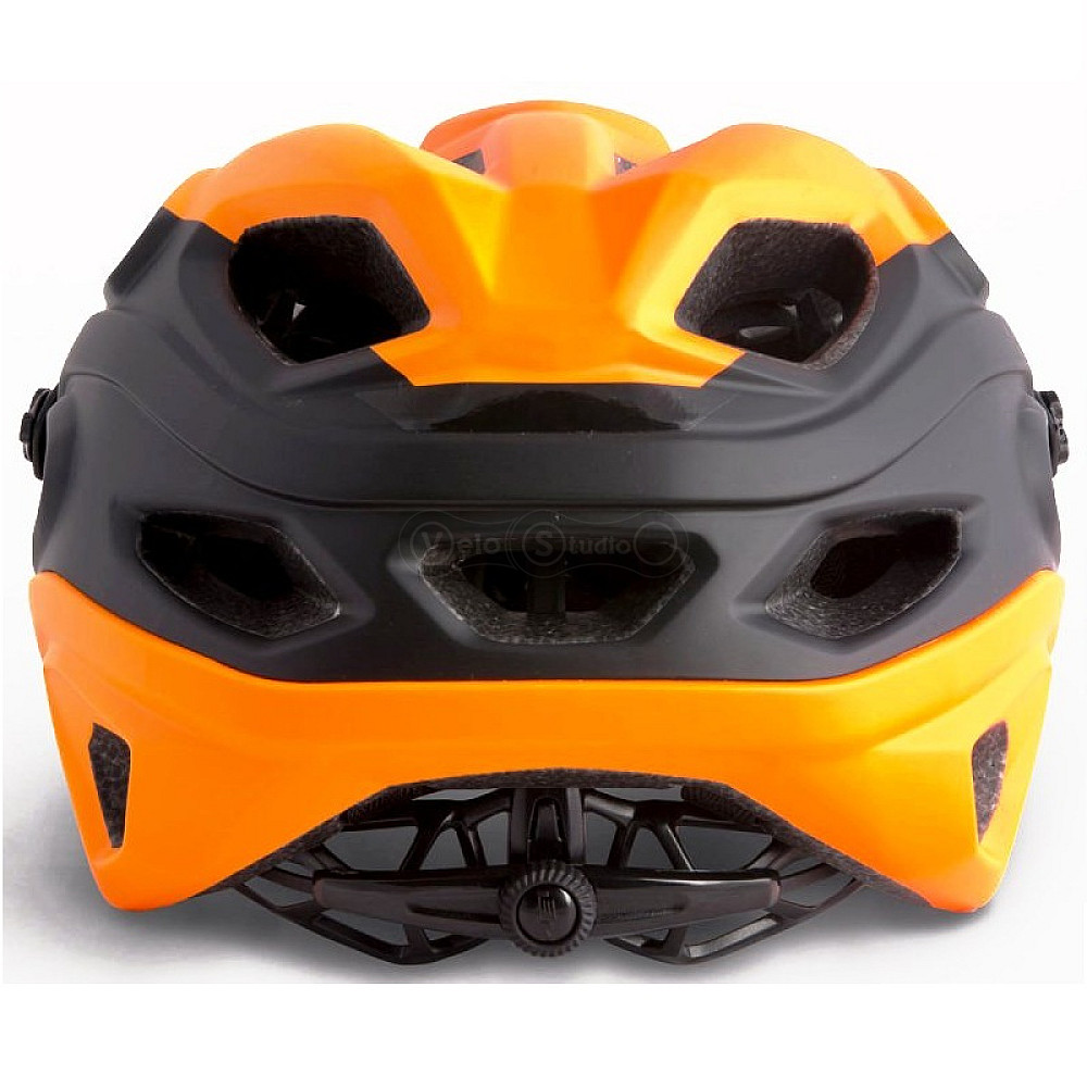 Вело шлем MET Lupo Orange Black L (59-62 см)
