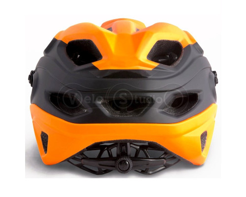 Вело шолом MET Lupo Orange Black L (59-62 см)