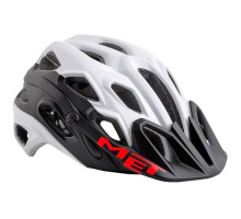 Вело шлем MET Lupo White Black L (59-62 см)