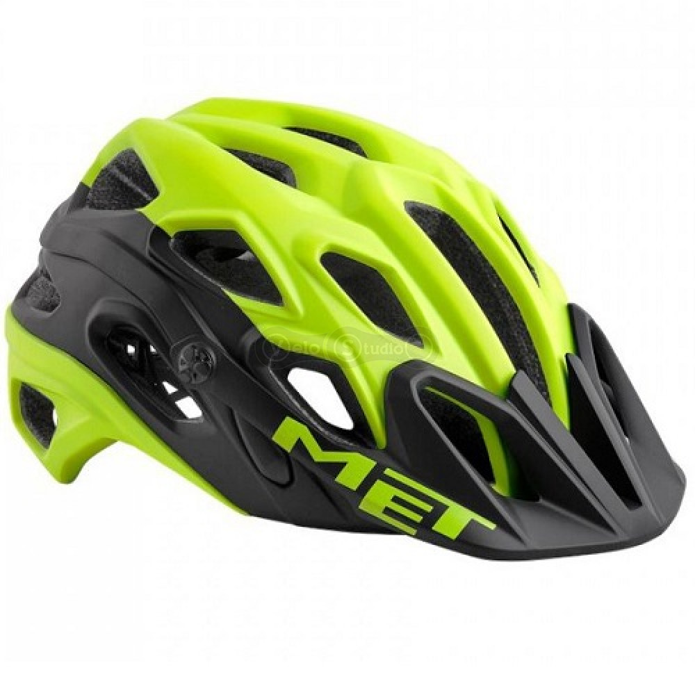 Вело шлем MET Lupo Safety Yellow Black L (59-62 см)