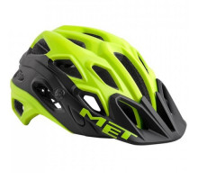 Вело шолом MET Lupo Safety Yellow Black L (59-62 см)