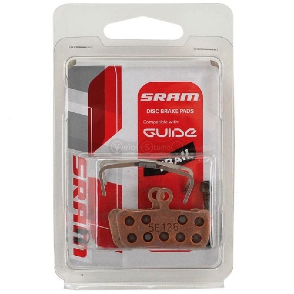 Тормозные колодки SRAM Guide / Avid Trail металл