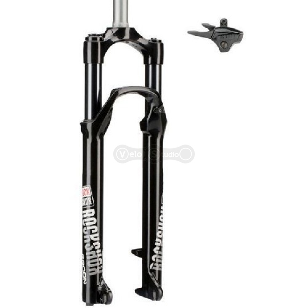 Вилка Rock Shox Recon RL 27,5 Solo Air Black + OneLoc