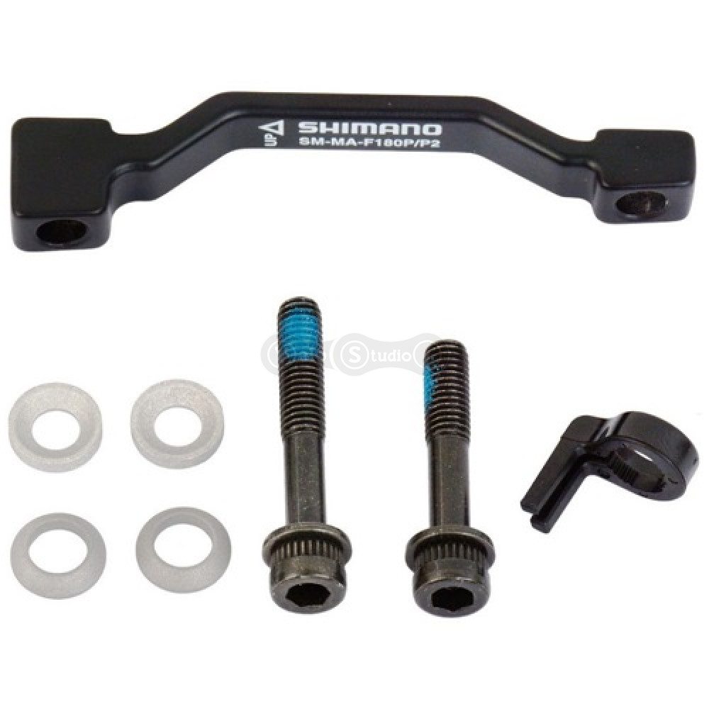 Адаптер (перехідник) Shimano SM-MA-F180P/P2 з болтами