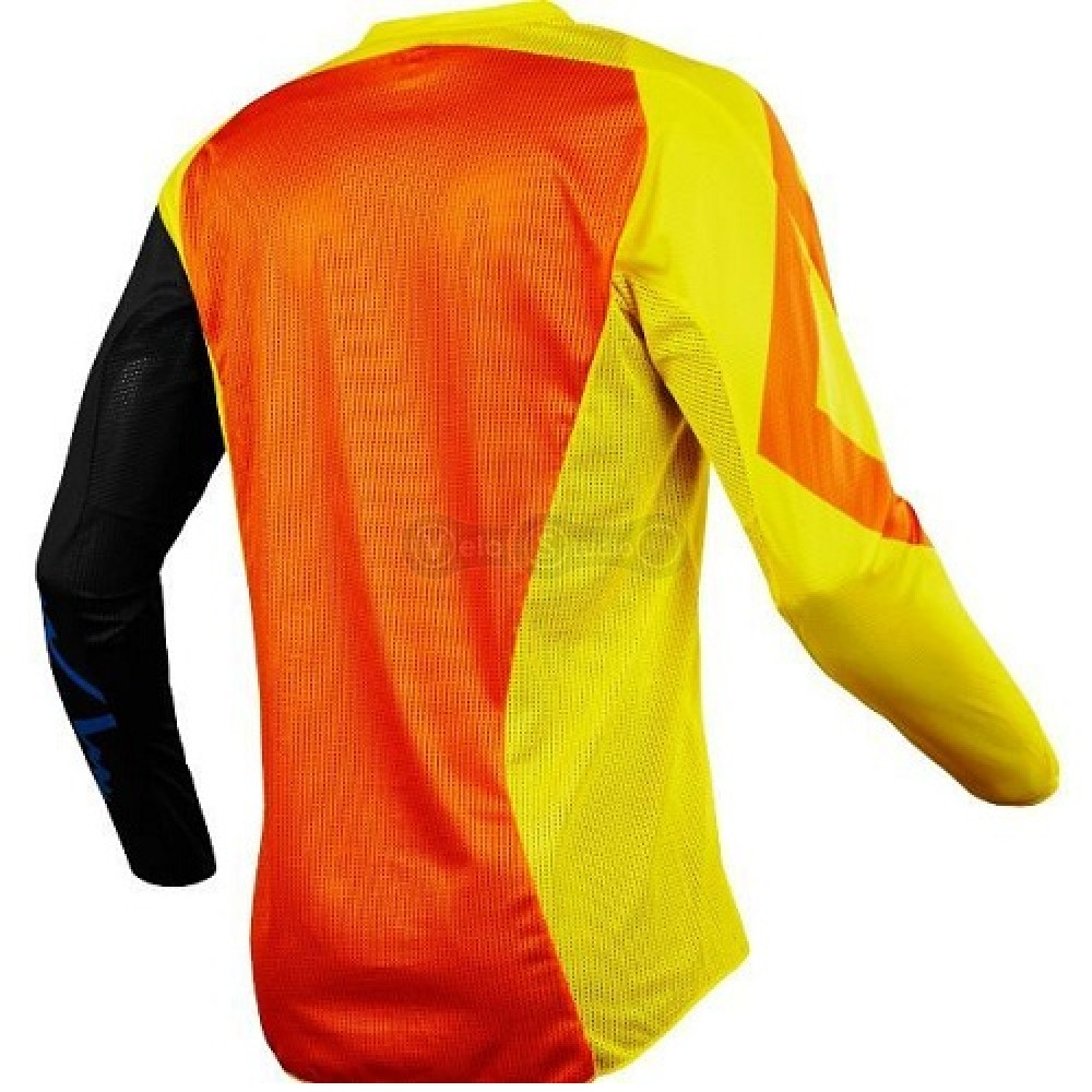 Джерси FOX 360 PREME Jersey жёлтая