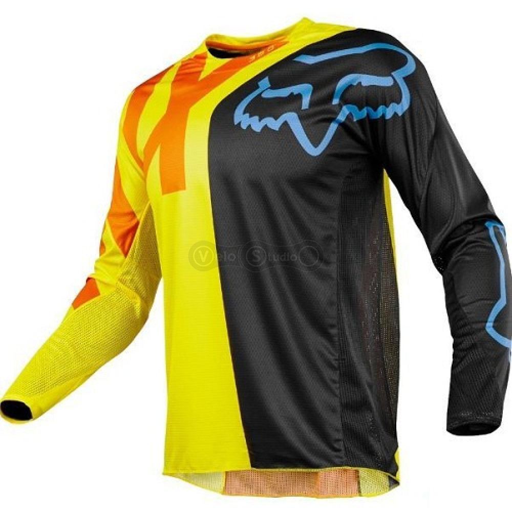 Джерси FOX 360 PREME Jersey жёлтая
