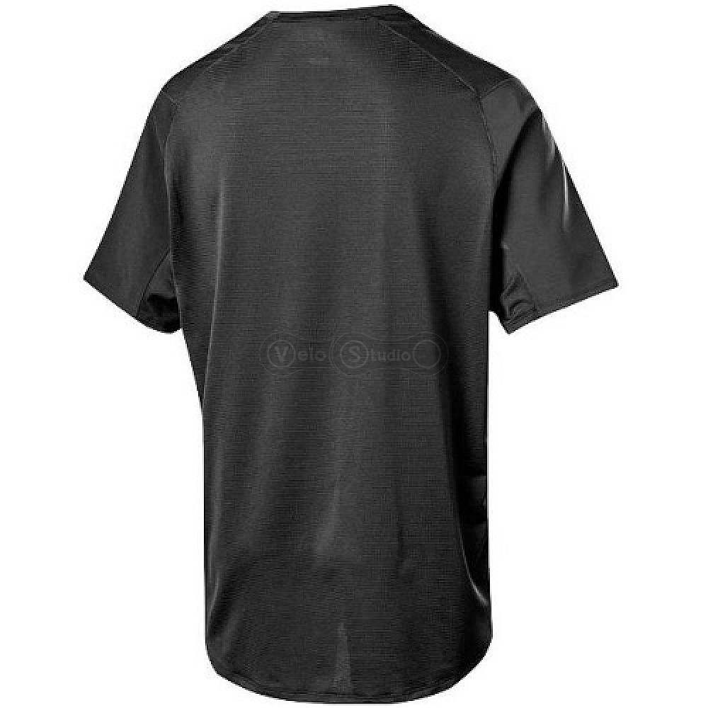 Джерси FOX FlexAir Moth Jersey чёрная размер L