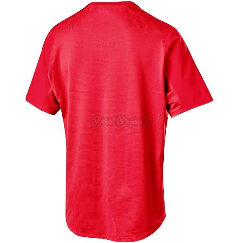 Джерси FOX FLEXAIR MOTH JERSEY красная короткий рукав